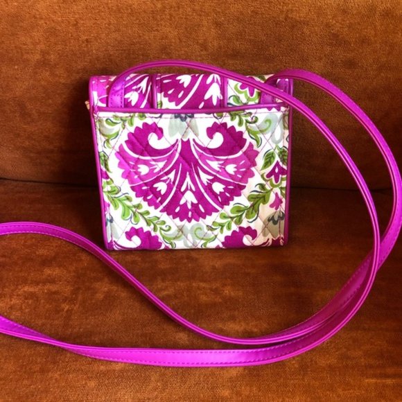 Vera Bradley “Julep Tulip” Crossbody Bag like NEW condition - Picture 2 of 4